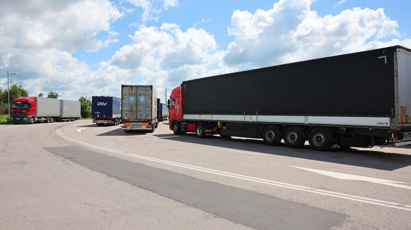 На границе с Литвой под Калининградом исчезли очереди грузовиков
