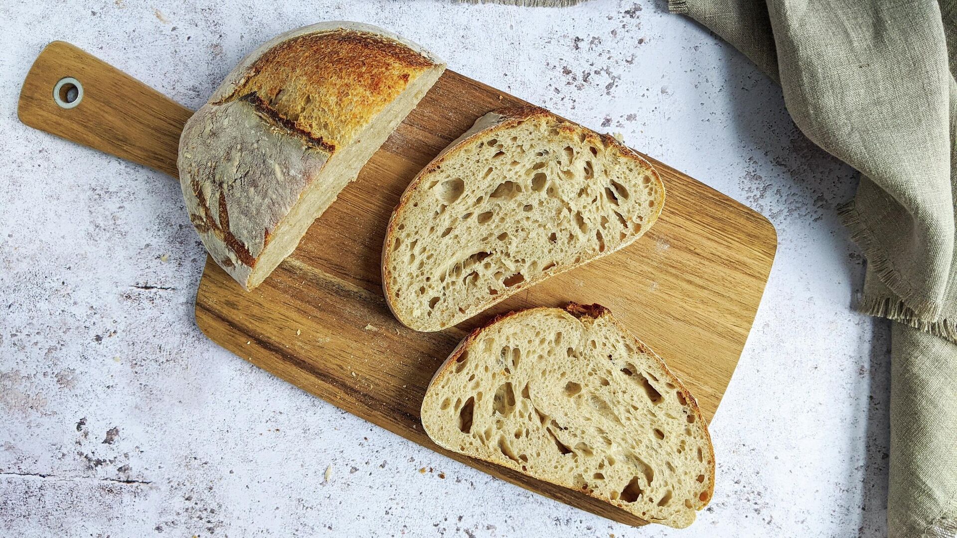 Хлеб с жареным луком — internat-mednogorsk.ru