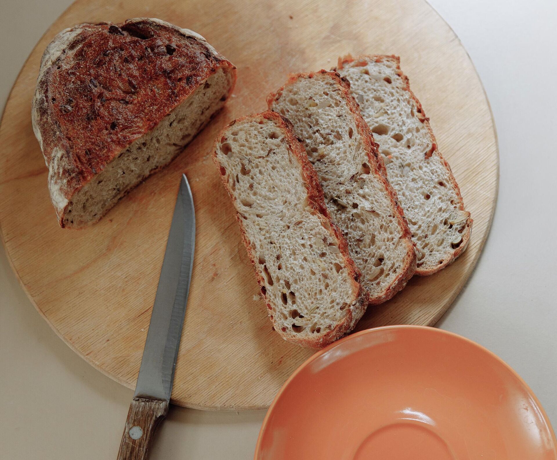 Сухари из белого хлеба в духовке рецепт