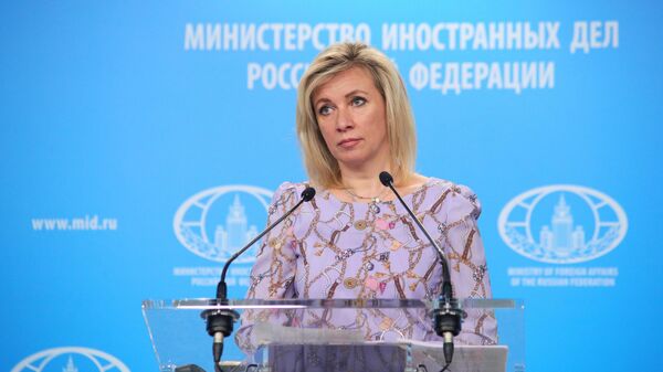 Официальный представитель Министерства иностранных дел России Мария Захарова 