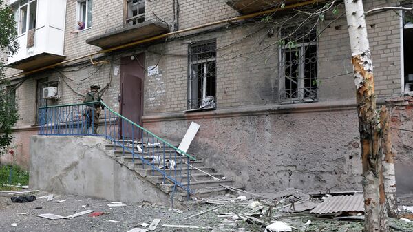 Украинские войска снова обстреляли Кировский район Донецка