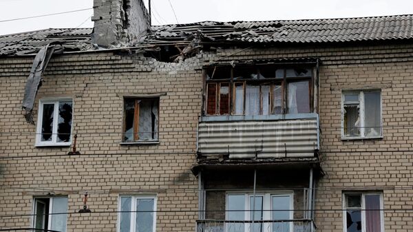 Украинские войска обстреляли Минеральное в ДНР