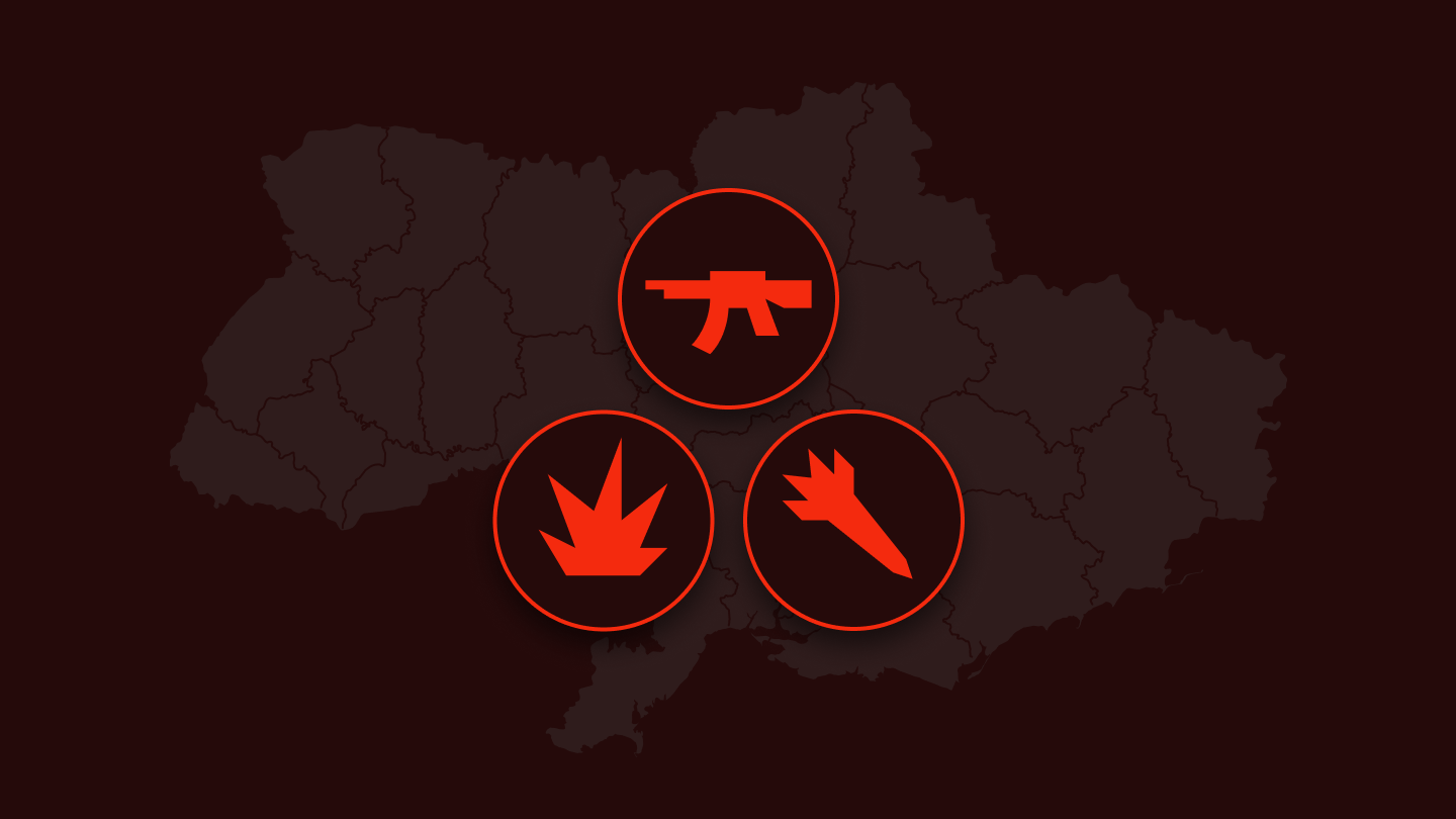 Interactive map of the special operation of the Russian Armed Forces in Ukraine