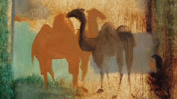 Два верблюда, 1974 год 