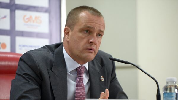 Генеральный директор ПБК ЦСКА Андрей Ватутин