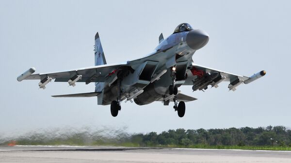 Российские истребители Су-35