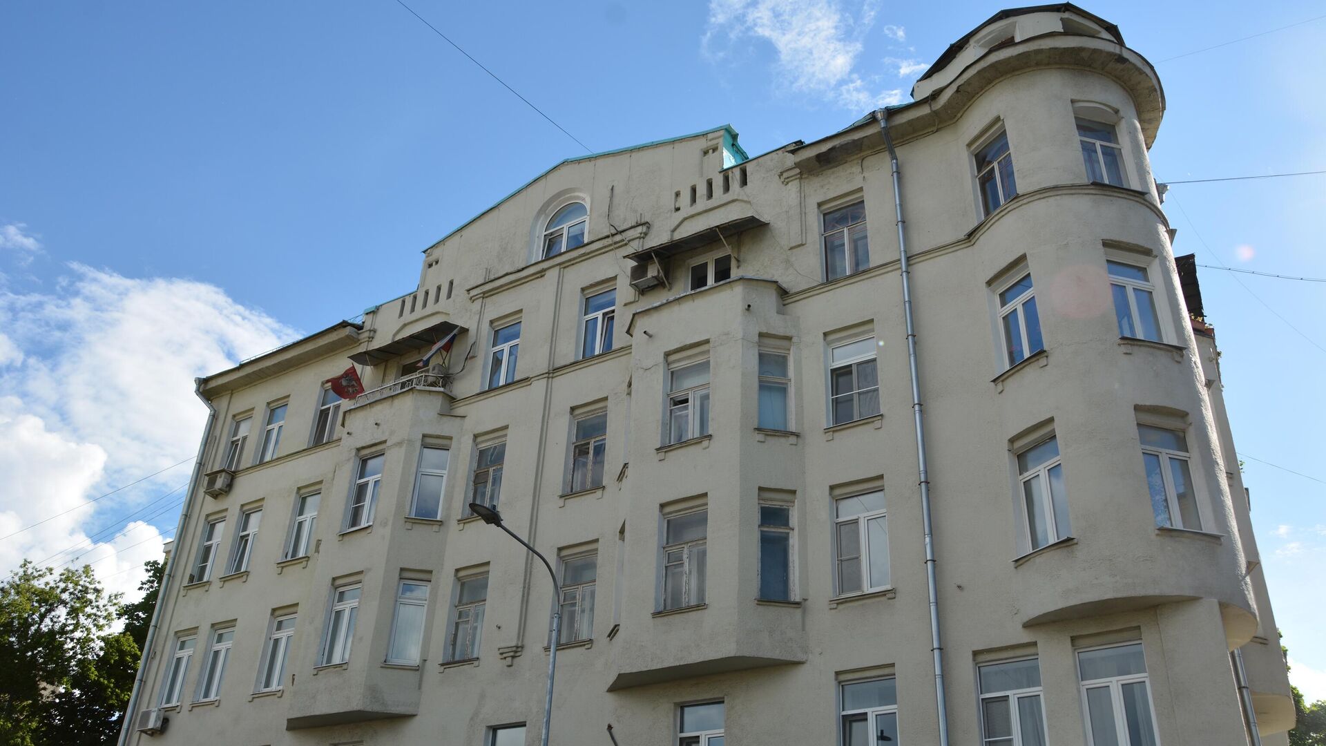 Старинный доходный дом на Большой Татарской улице в Москве - РИА Новости, 1920, 23.06.2022