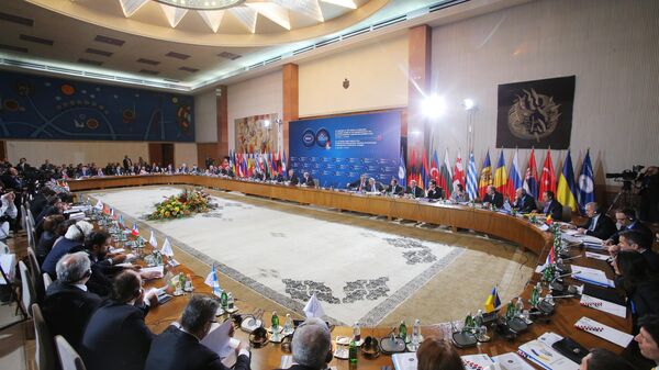 Заседание Совета глав МИД стран-участниц Организации черноморского экономического сотрудничества (ОЧЭС, BSEC) в Белграде