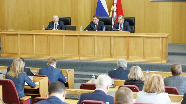 Заседание  Воронежской областной думы