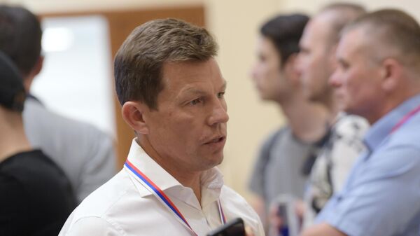 Президент Союза биатлонистов России Виктор Майгуров