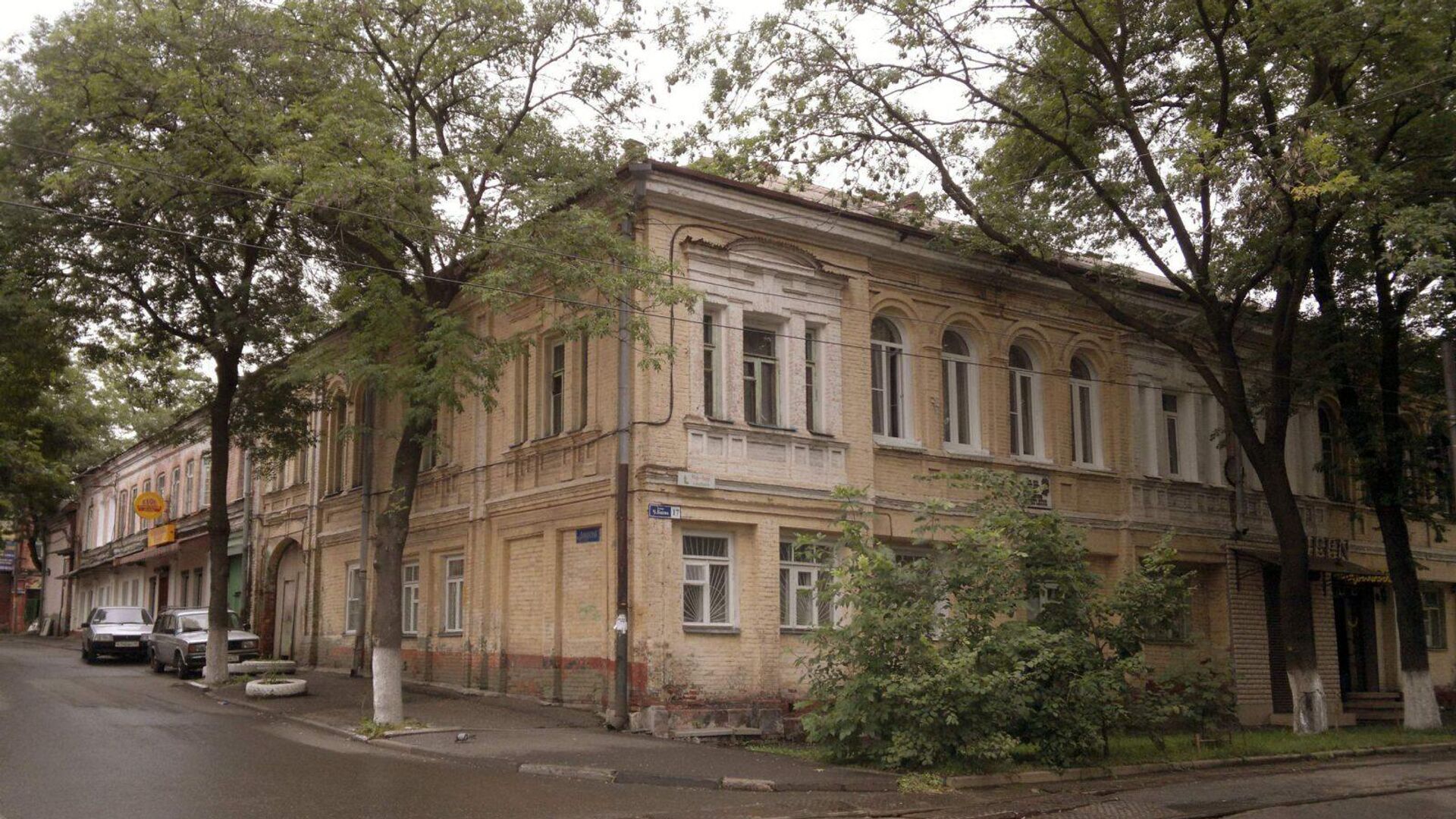 Дом-музей Евгения Вахтангова во Владикавказе - РИА Новости, 1920, 23.06.2022