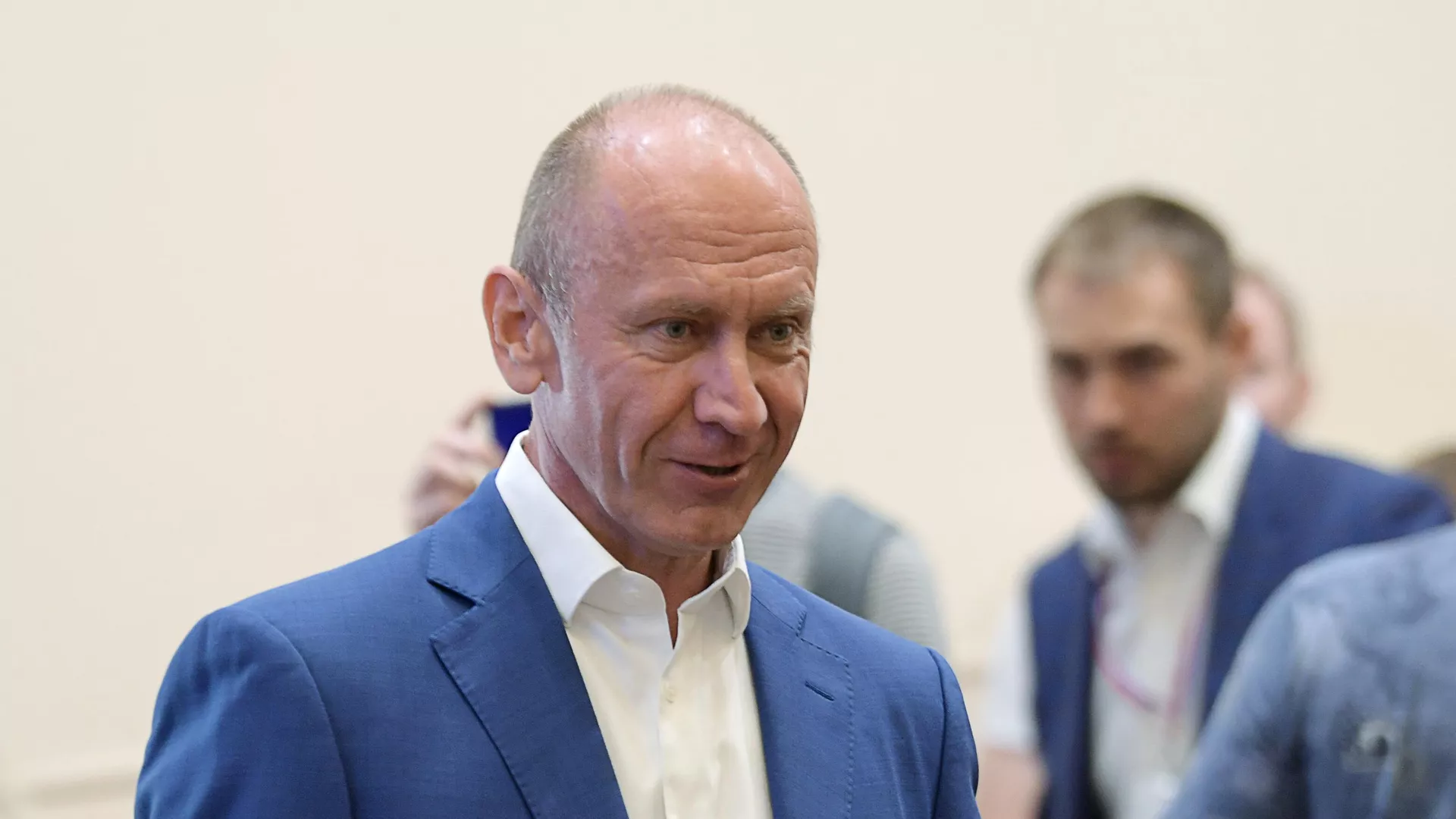 Вице-президент Союза биатлонистов России (СБР), президент федерации биатлона Московской области Алексей Нуждов Вице-президент Союза биатлонистов России (СБР), президент федерации биатлона Московской области Алексей Нуждов - РИА Новости, 1920, 14.10.2022