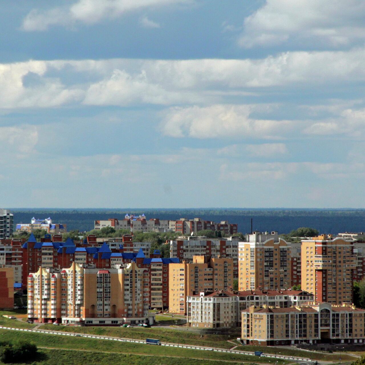 Чебоксары и Торез стали городами-побратимами - РИА Новости, 26.07.2022