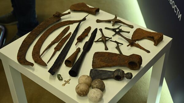 Новые артефакты раскопок на месте Судбищенской битвы. Находки первой половины 2022 года