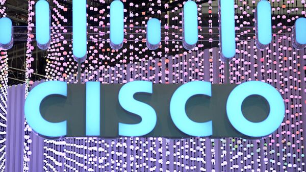 Логотип компании Cisco