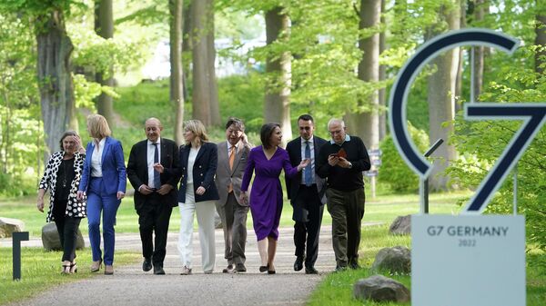 Встреча  лидеров G7 в Германии