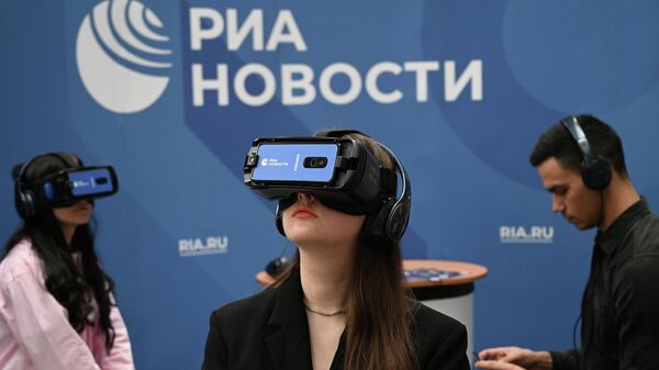 РИА Новости презентует проекты в VR&AR на Дне молодежи