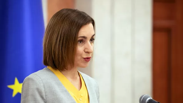 Президент Молдавии Майя Санду