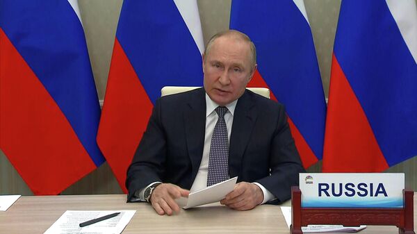 Путин: истерика вокруг транспортировки украинского зерна раздувается искусственно 