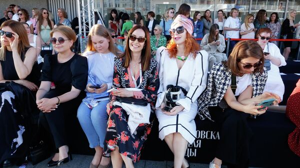 Гости Московской недели моды