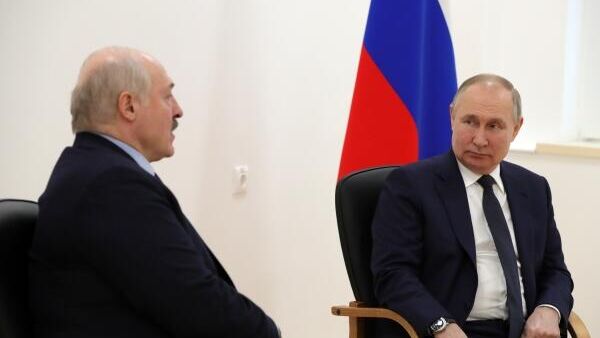 LIVE: Встреча Владимира Путина с Александром Лукашенко