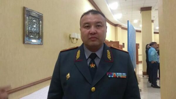  Бывший заместитель председателя КНБ, директор пограничной службы Казахстана Дархан Дильманов