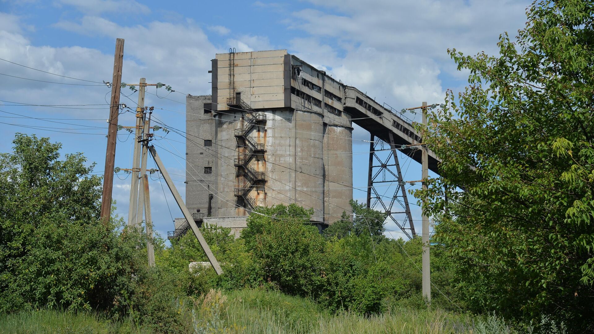 Шахта  - РИА Новости, 1920, 05.07.2022