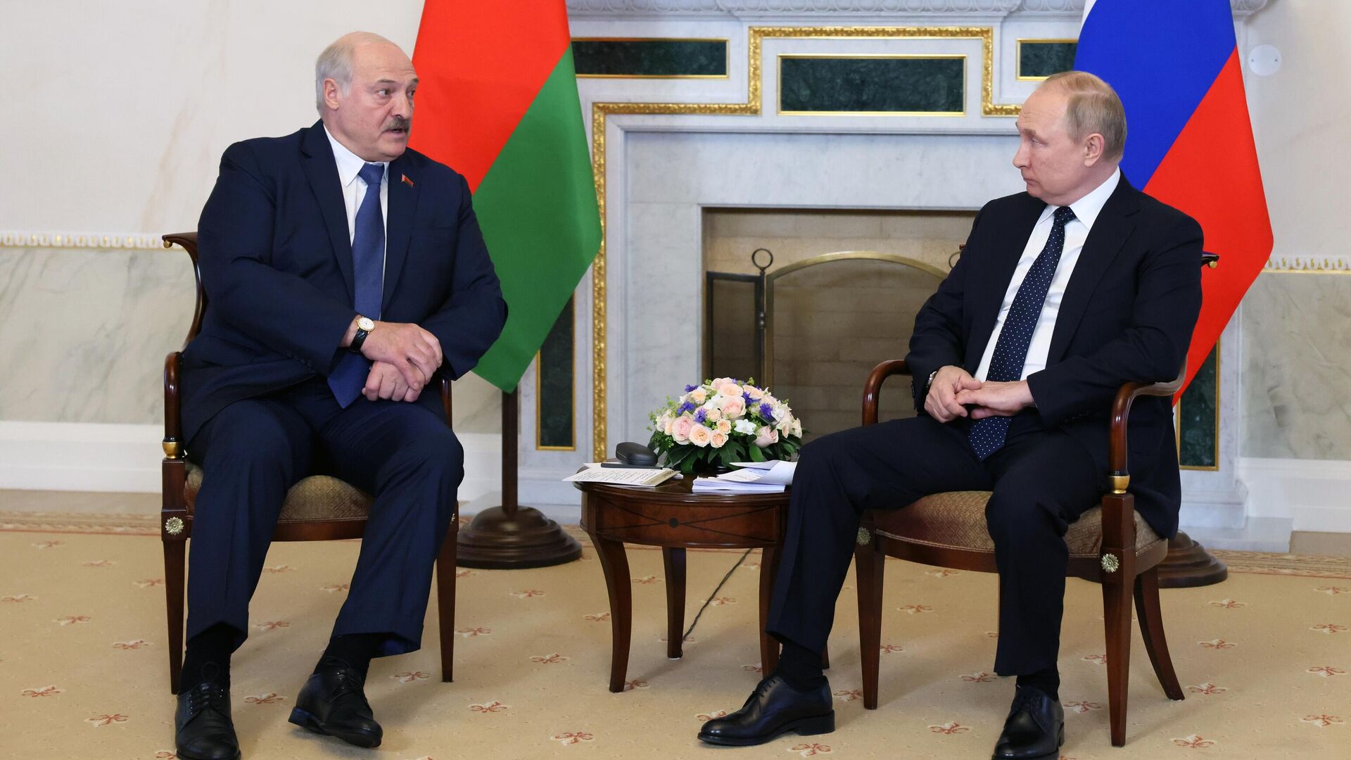 В Кремле подтвердили встречу Путина и Лукашенко 24 мая