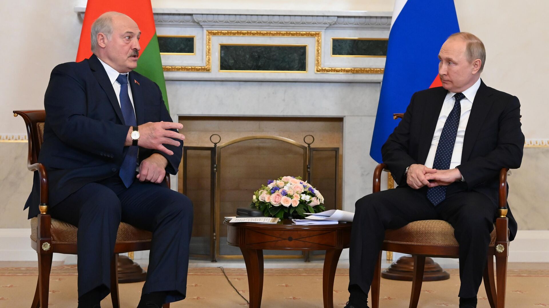 Александр Григорьевич Лукашенко встреча с президентом