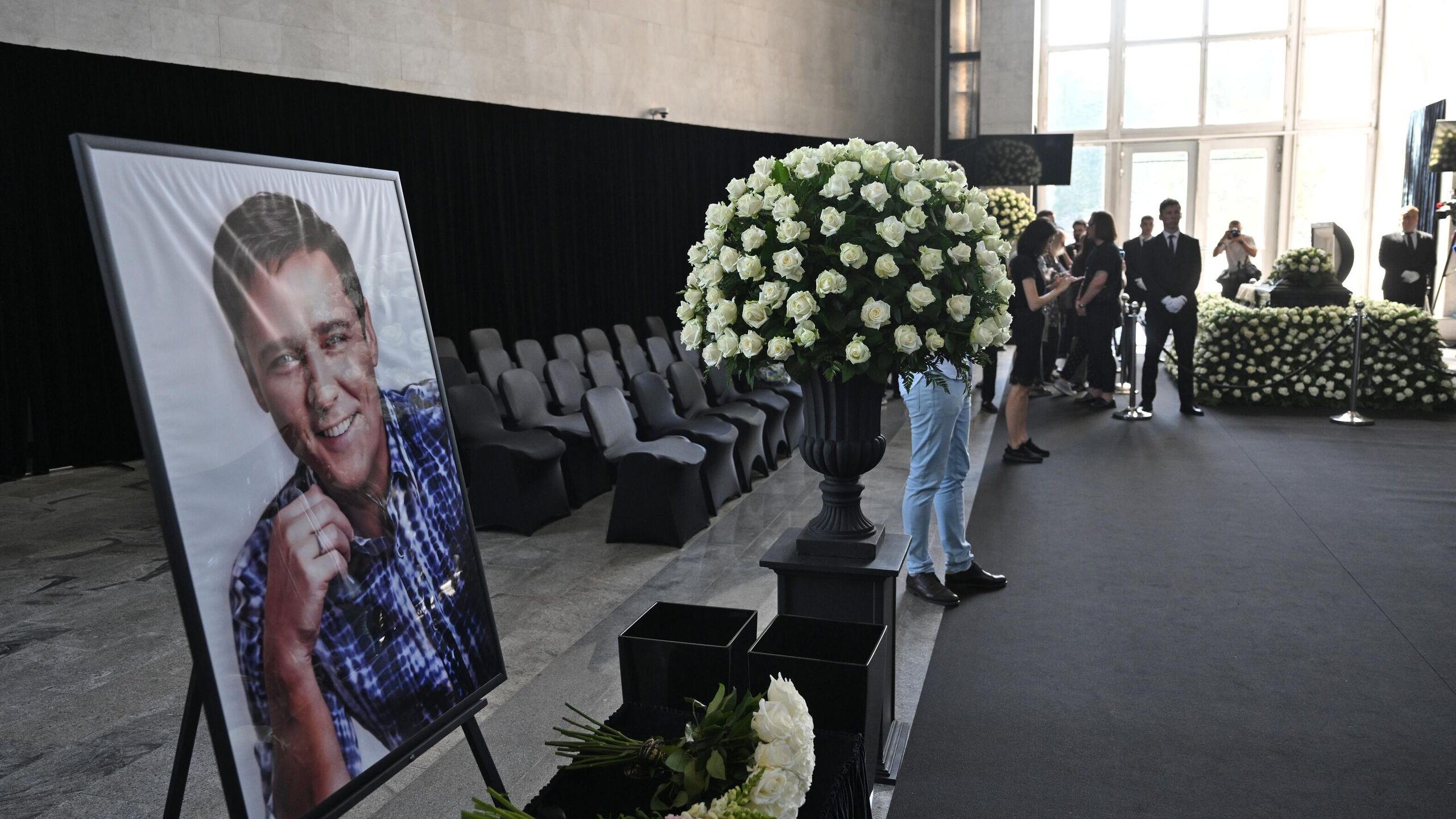 Шатунова похоронят в москве. Церемония прощания Юрия Шатунова.