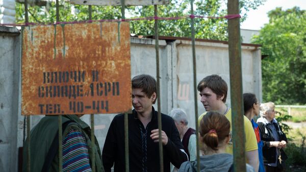 Эвакуация гражданских лиц с территории завода Азот в Северодонецке