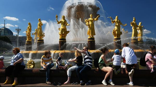 Москвичей предупредили о жаре до 33 градусов