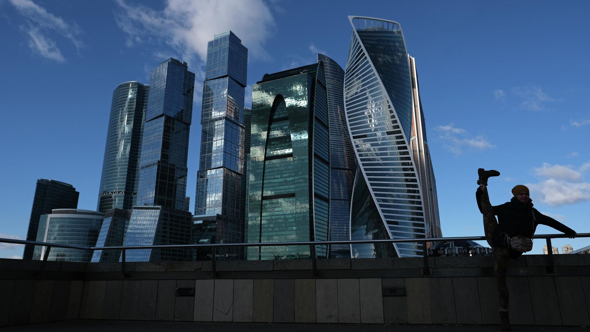 Небоскребы делового центра Москва-сити - РИА Новости, 1920, 19.08.2022