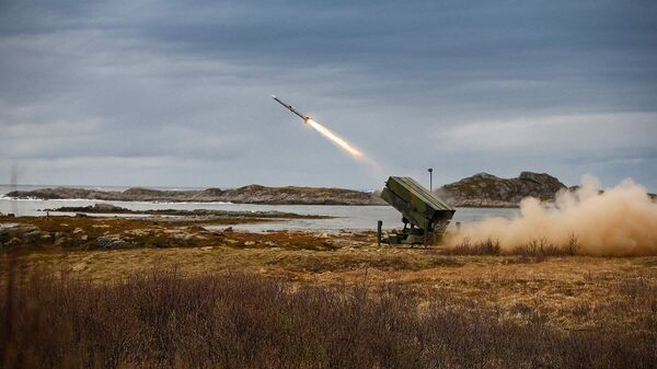 Передвижной норвежский зенитный ракетный комплекс NASAMS
