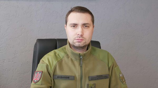 Руководитель главного управления разведки украинского Минобороны Кирилл Буданов*