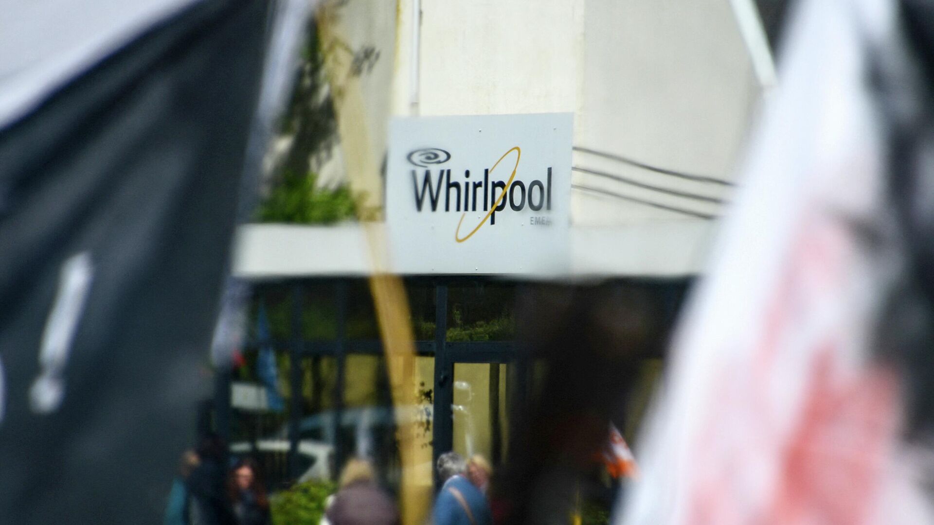 Логотип компании Whirlpool - РИА Новости, 1920, 28.06.2022