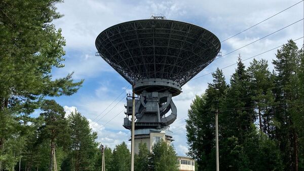 Радиотелескоп ТНА-1500 Калязинской радиоастрономической обсерватории