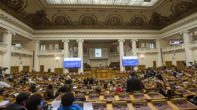Ассамблея Межпарламентского союза в Санкт-Петербурге. Архивное фото