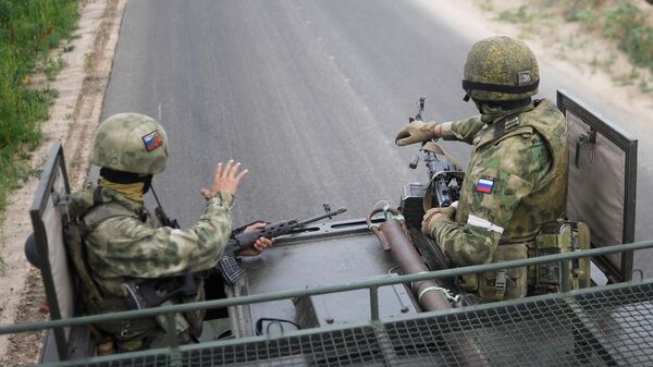 Военнослужащие ВС России в южном секторе специальной военной операции на Украине