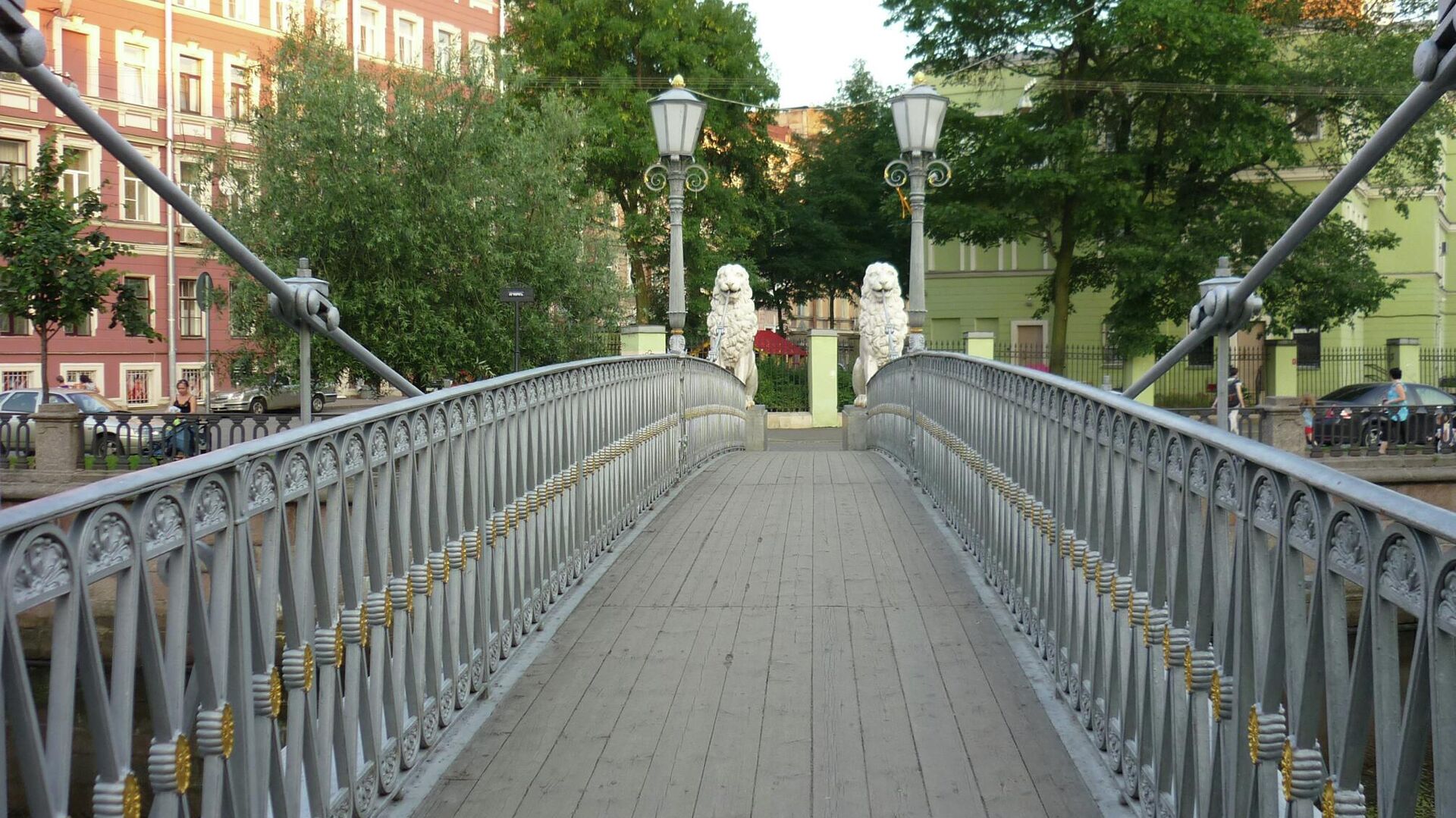 Львиный мост в Санкт-Петербурге - РИА Новости, 1920, 28.06.2022