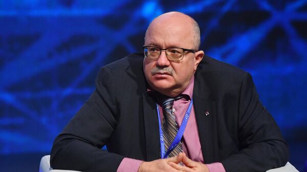 Вице-президент Российского союза промышленников и предпринимателей (РСПП) Сергей Красильников