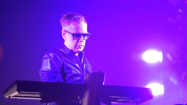 Музыкант Энди Флетчер - один из основателей группы Depeche Mode 