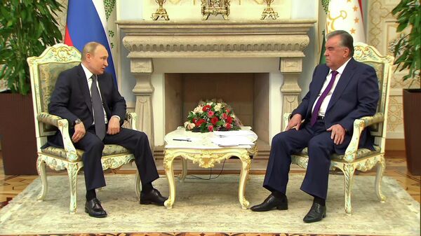 Путин: Мы пытаемся делать все для того, чтобы ситуация в Афганистане нормализовалась