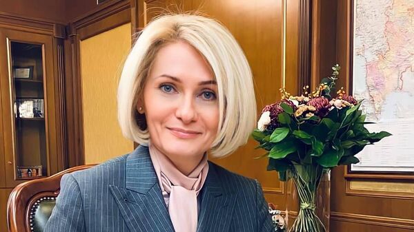 Вице-премьер Виктория Абрамченко 
