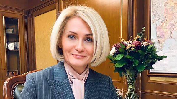 Вице-премьер Виктория Абрамченко 
