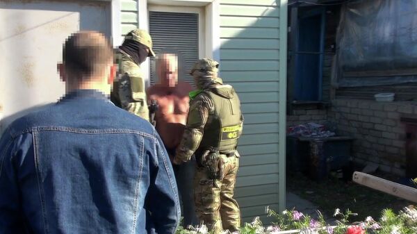 Задержание членов экстремистской организации в Волгоградской области. Видео УФСБ России