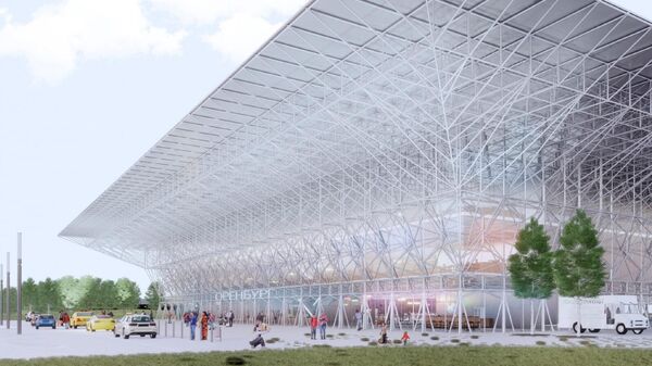 Новый терминал аэропорта в Оренбурге начнут строить летом 2023 года