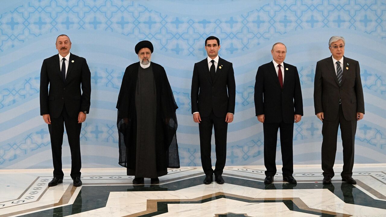 Каспийский саммит Лидеры 2022