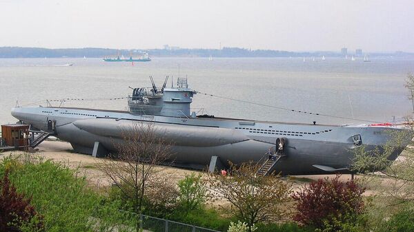 Подводная лодка U-995 Type VIIC/41, почти идентична U-997 в военно-морском мемориале Лабо