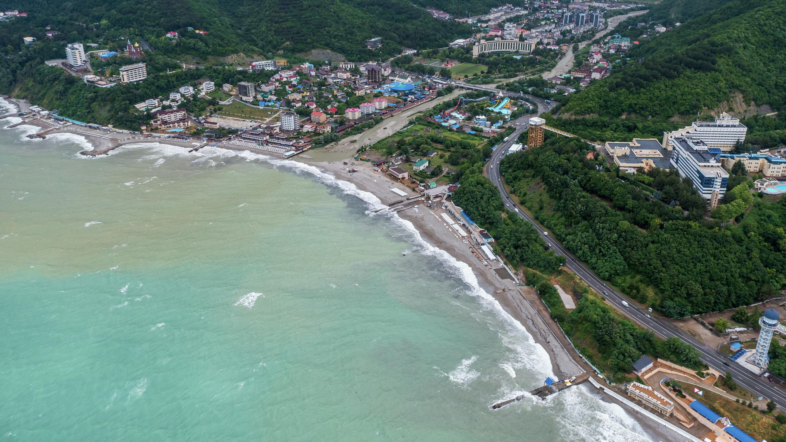 Море туапсе сегодня вода